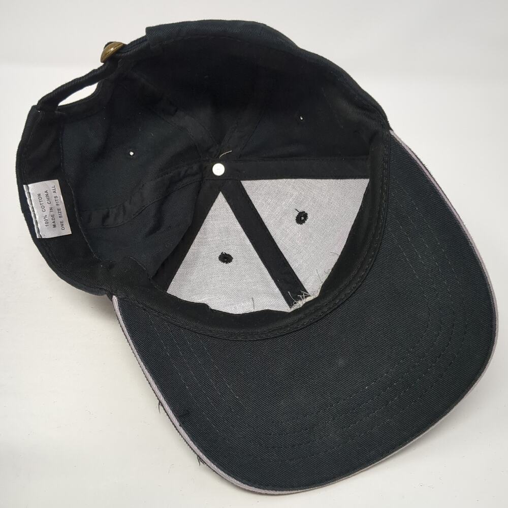 Control Solutions Slideback Baseball Cap Black On… - image 7